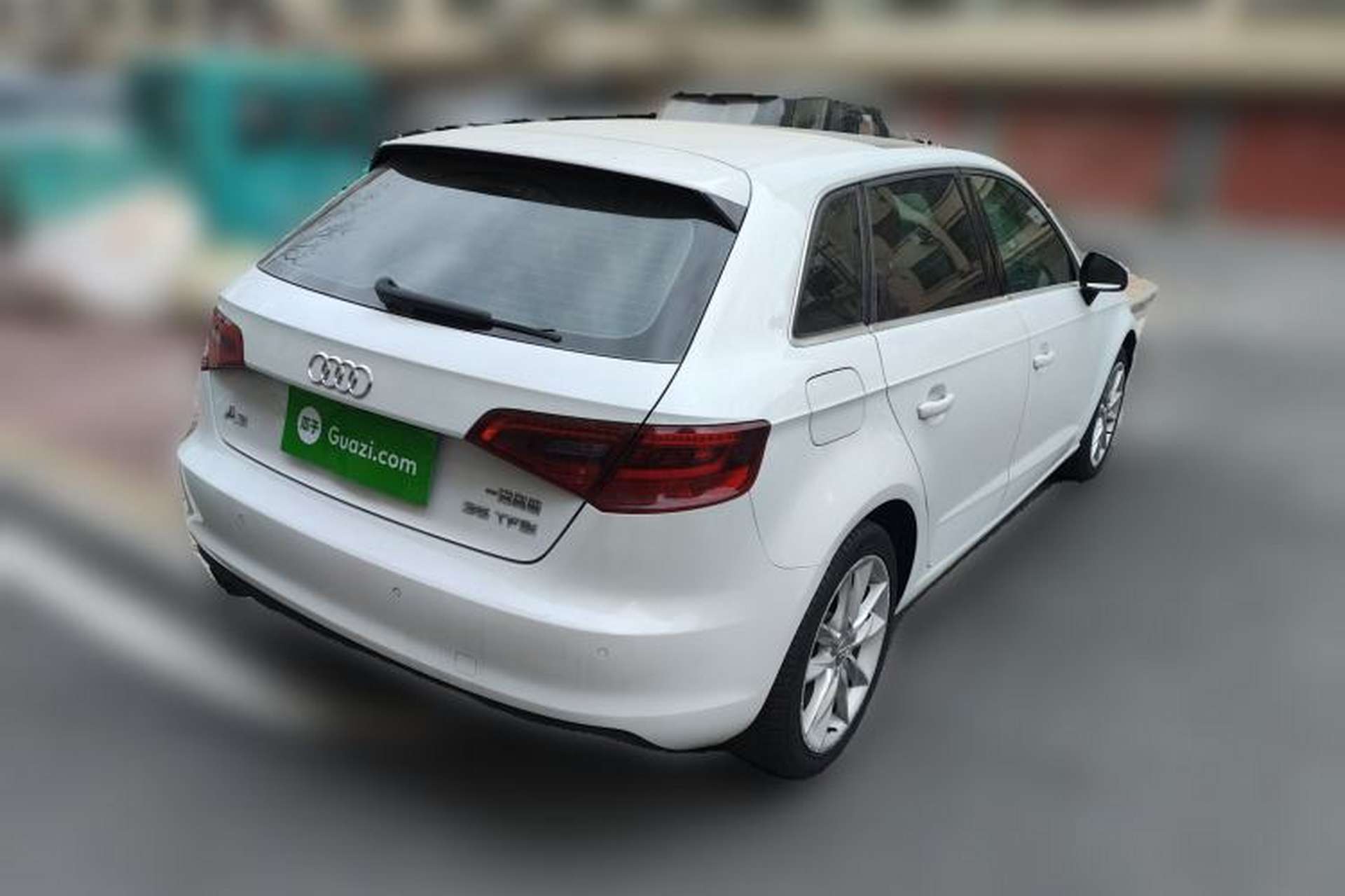 Used Audi A3 2014 Sportback 35 TFSI Automatic Comfort Model Exterior 5