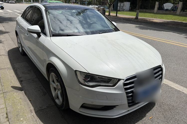 Used Audi A3 2014 Limousine 35 TFSI Automatic Comfort Model Exterior 6