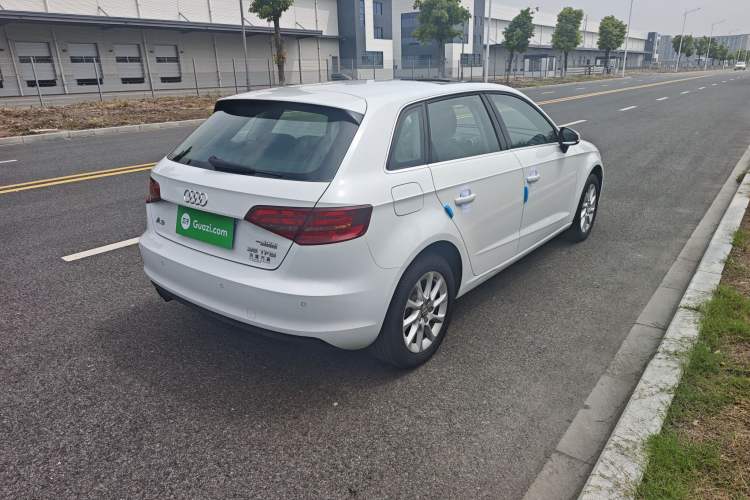 Used Audi A3 2014 Sportback 35 TFSI Automatic Style Edition Exterior 6