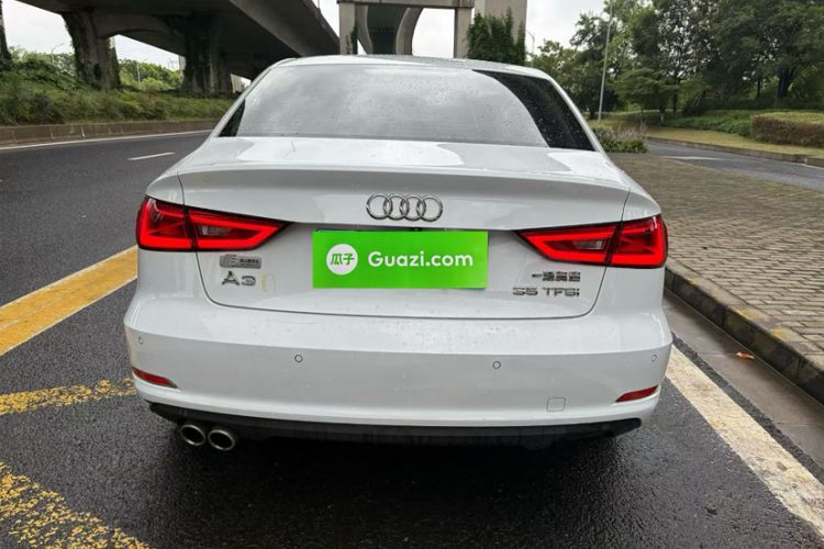 Used Audi A3 2014 Limousine 35 TFSI Automatic Comfort Model Exterior 6
