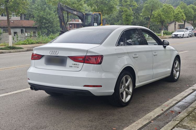 Used Audi A3 2014 Limousine 35 TFSI Automatic Comfort Model Exterior 6