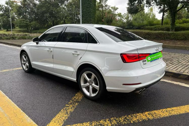 Used Audi A3 2014 Limousine 35 TFSI Automatic Comfort Model Exterior 8