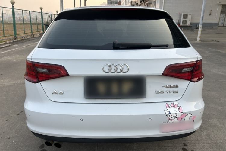 Used Audi A3 2014 Sportback 35 TFSI Automatic Comfort Model Exterior 9