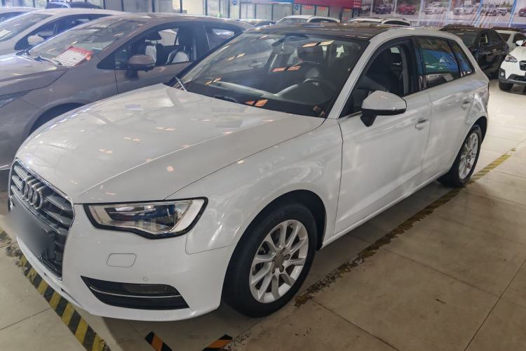 Used Audi A3 2014 Sportback 35 TFSI Automatic Style Edition Guazi used car, China used car export, Used car for sale, Used cars, Cheapest cars for sale