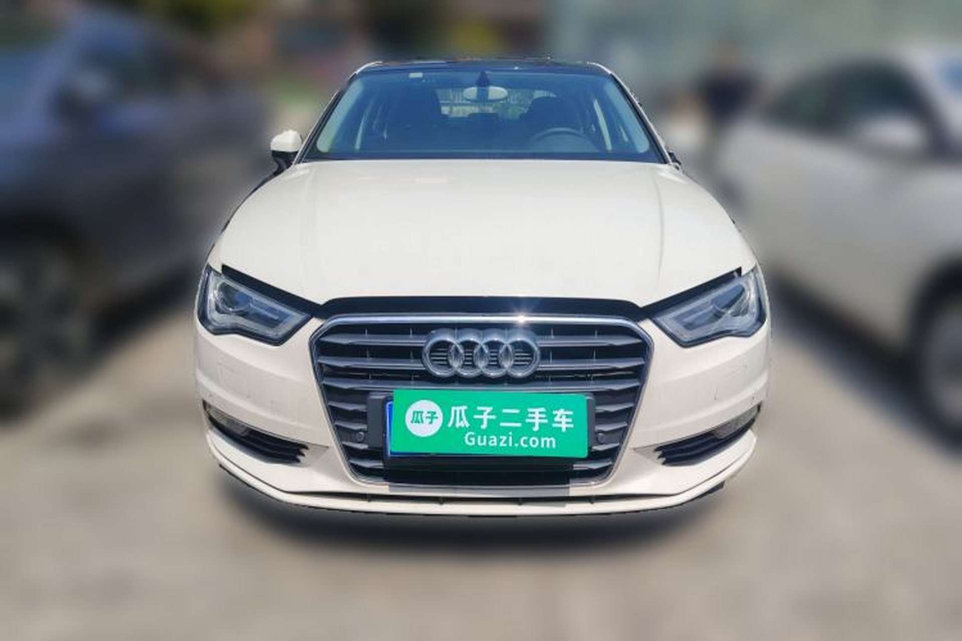 Used Audi A3 2014 Limousine 35 TFSI Automatic Advanced Model Front