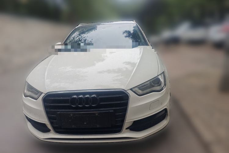 Used Audi A3 2014 Sportback 40 TFSI S line Luxury Model Front