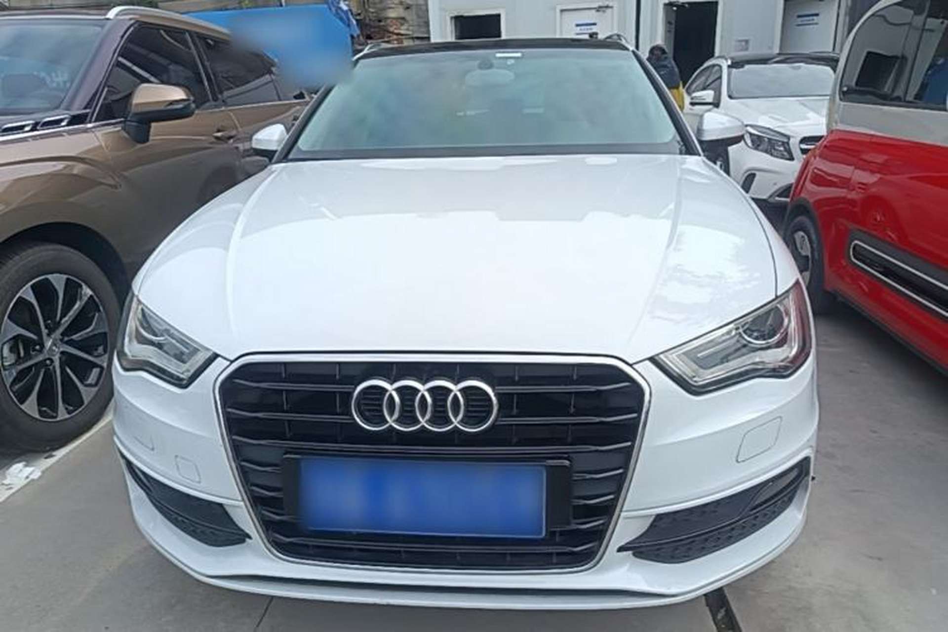 Used Audi A3 2014 Sportback 40 TFSI S line Comfort Model Front