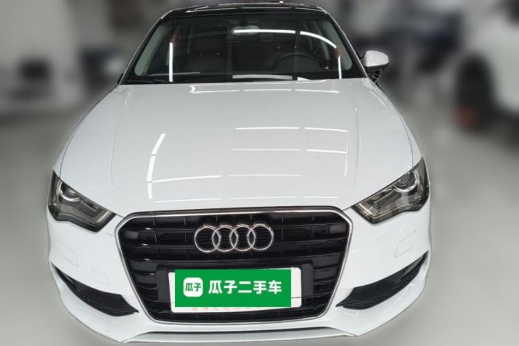 Used Audi A3 2014 Limousine 40 TFSI S line Comfort Model Front