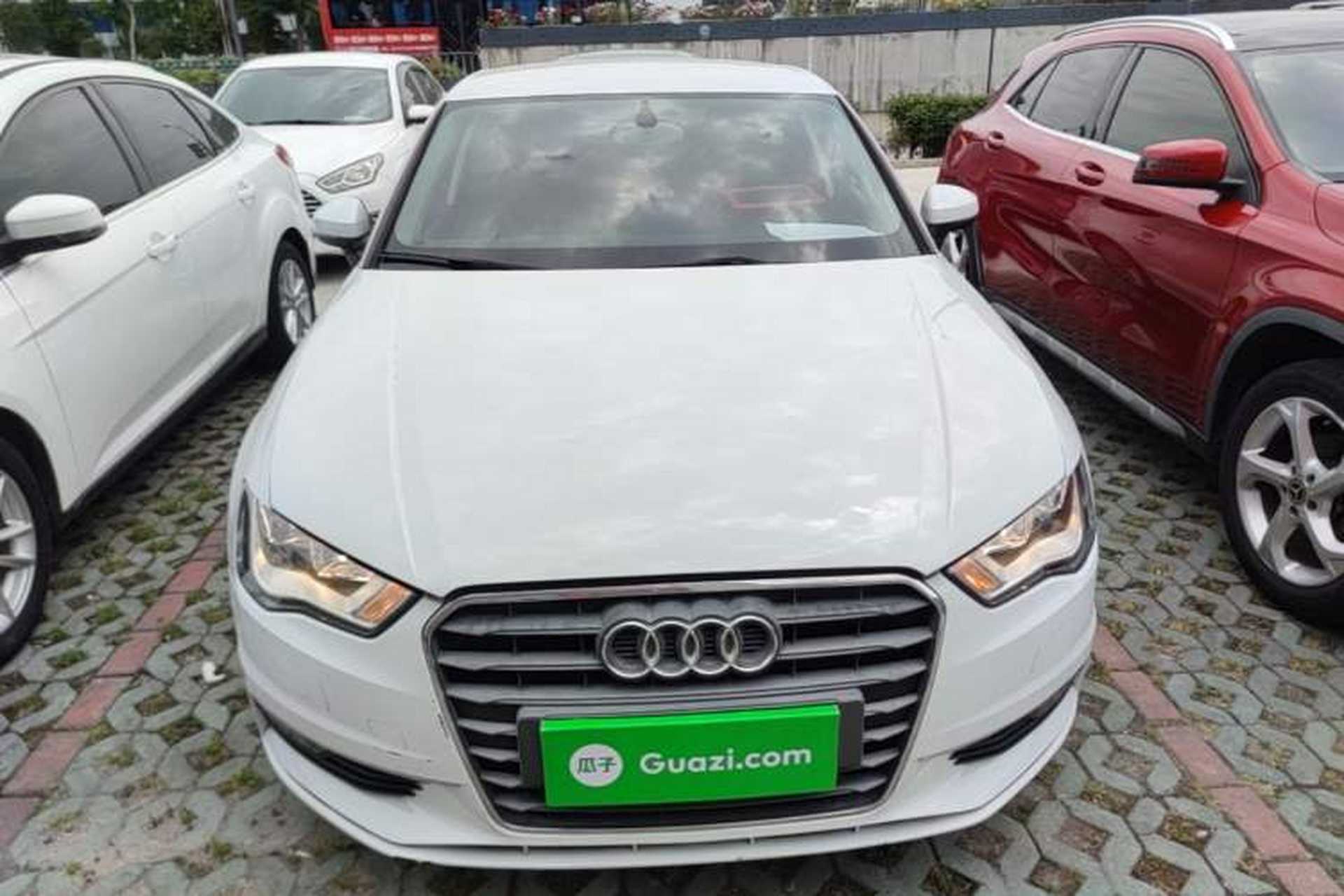 Used Audi A3 2014 Limousine 35 TFSI Automatic Advanced Model Front