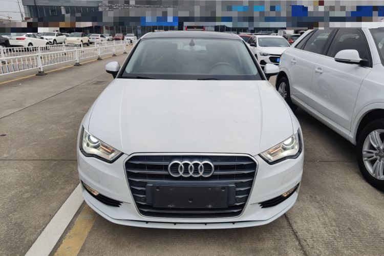 Used Audi A3 2014 Limousine 35 TFSI Automatic Comfort Model Front