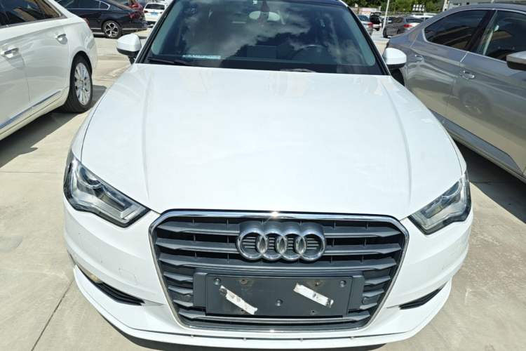 Used Audi A3 2014 Limousine 35 TFSI Automatic Comfort Model Front