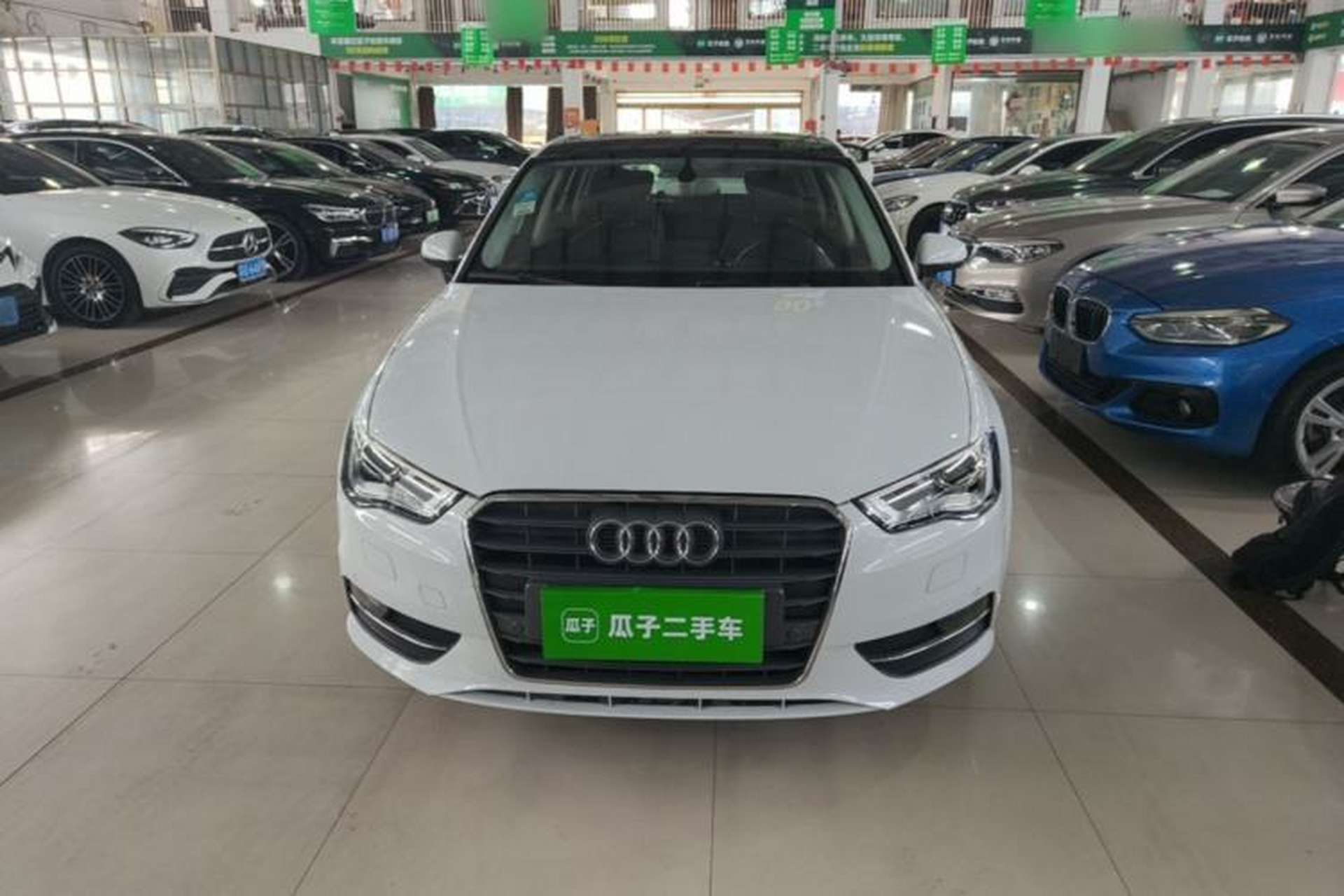 Used Audi A3 2014 Sportback 35 TFSI Automatic Style Edition Front