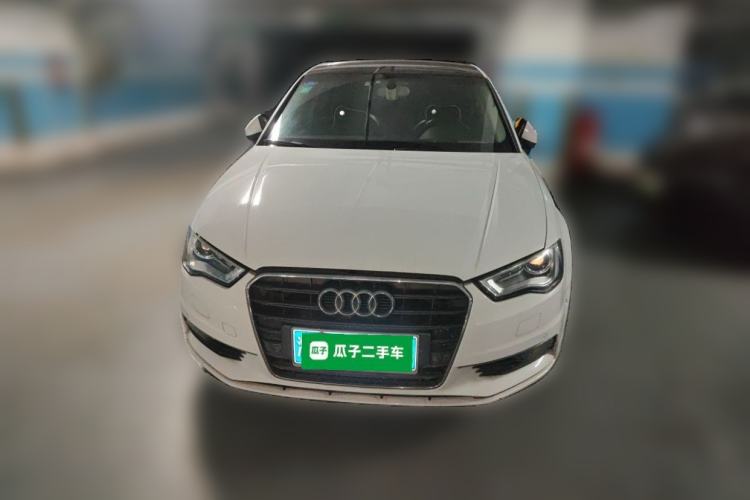 Used Audi A3 2014 Limousine 35 TFSI Automatic Luxury Model Front