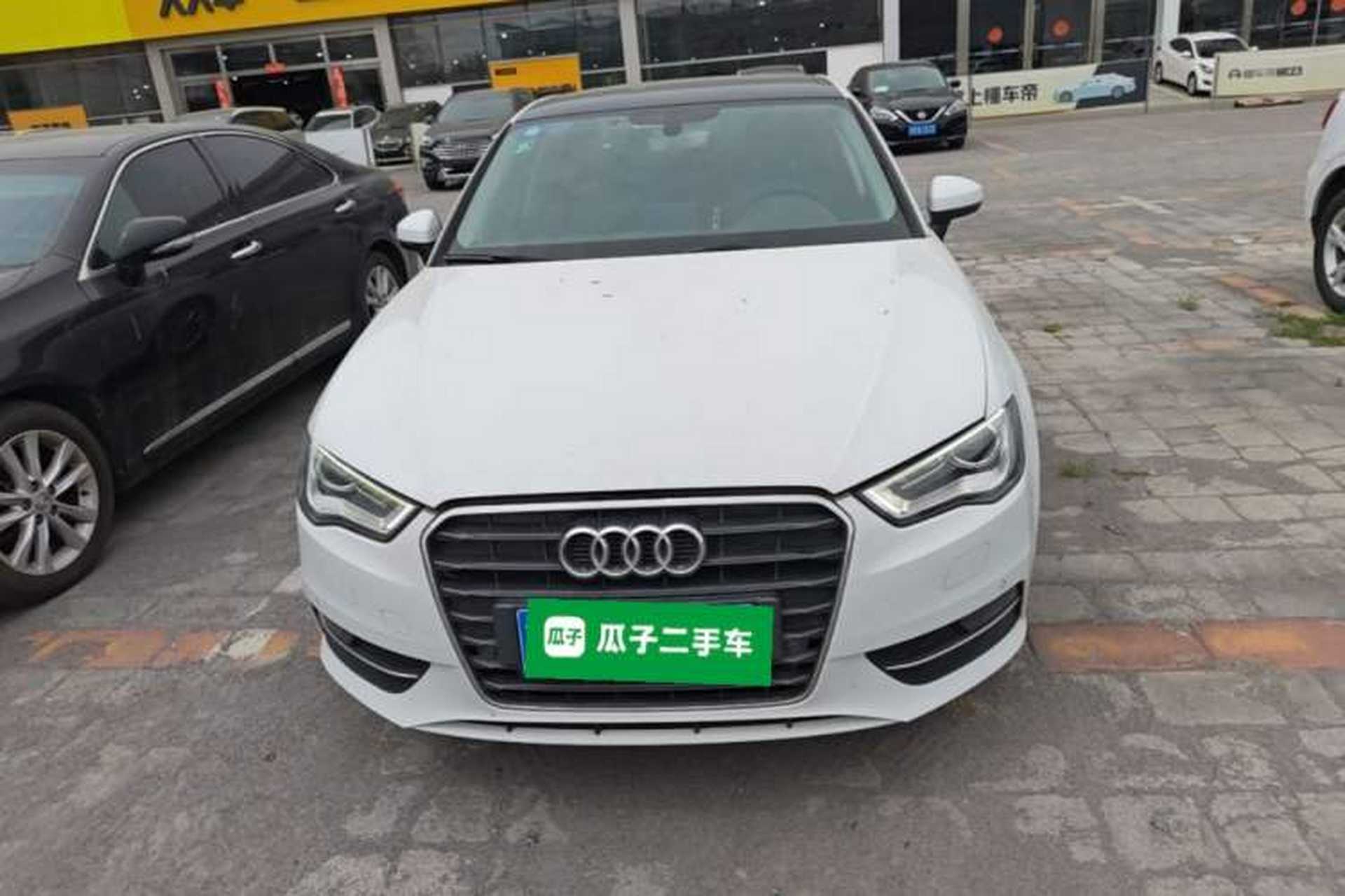 Used Audi A3 2014 Sportback 35 TFSI Automatic Style Edition Front
