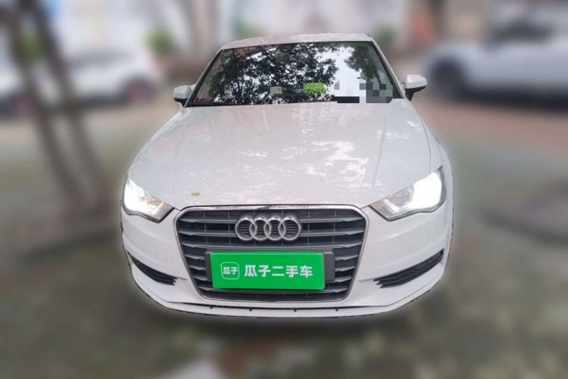 Used Audi A3 2014 Limousine 35 TFSI Automatic Advanced Model Front