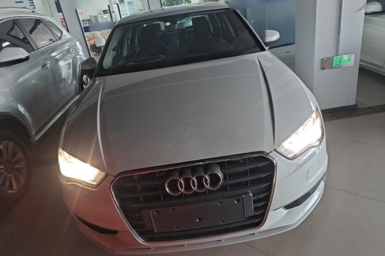 Used Audi A3 2014 Limousine 35 TFSI Automatic Advanced Model Front