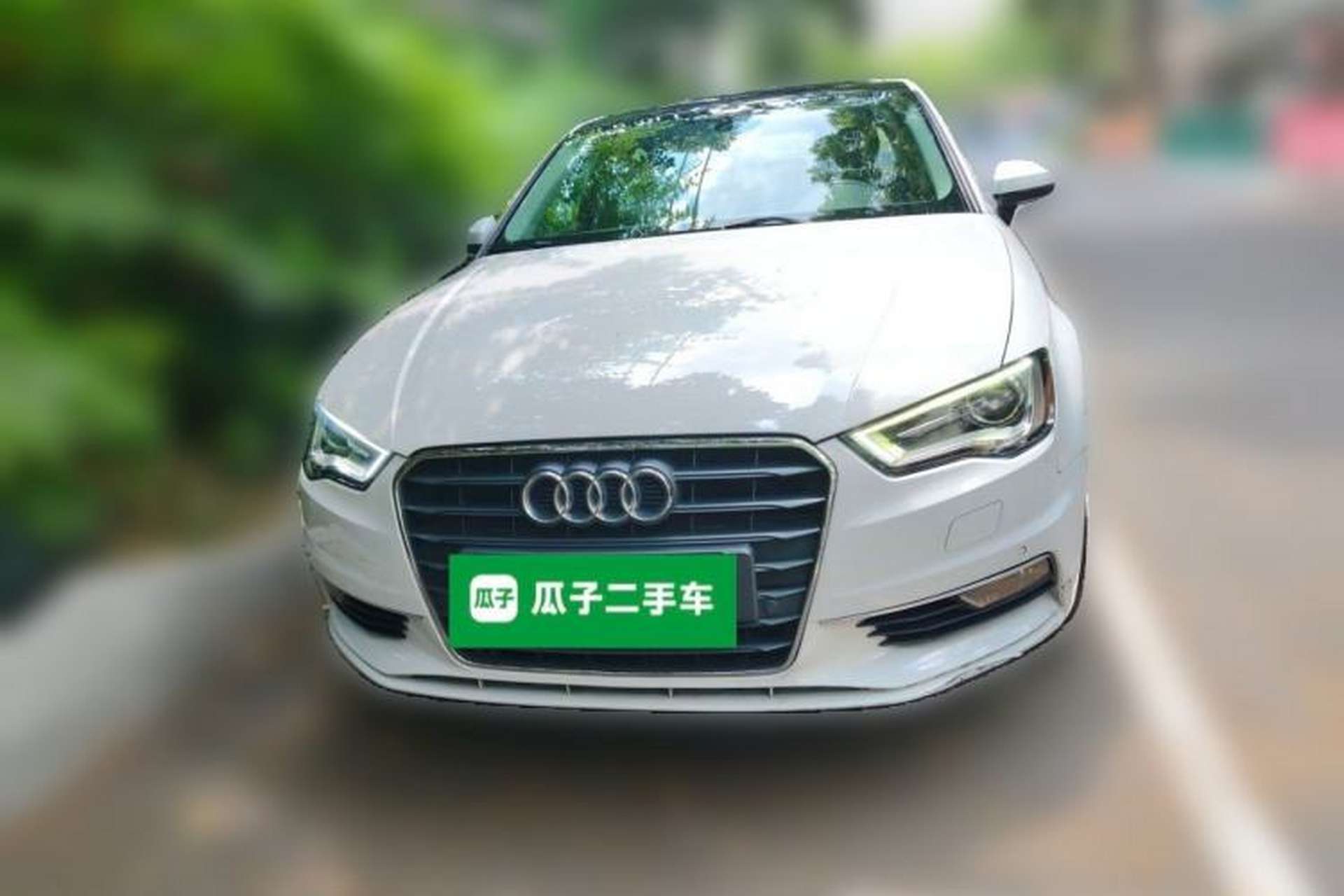 Used Audi A3 2014 Limousine 35 TFSI Automatic Fashion Model Front