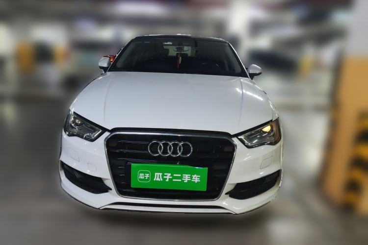 Used Audi A3 2014 Limousine 40 TFSI S line Comfort Model Front