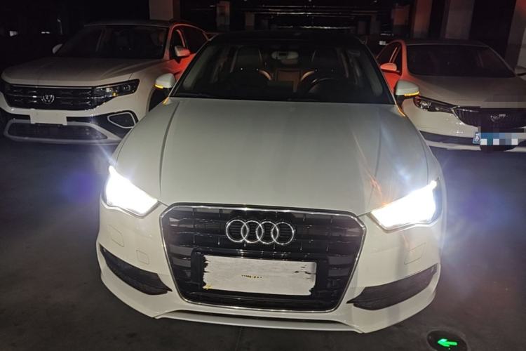 Used Audi A3 2014 Limousine 40 TFSI S line Comfort Model Front