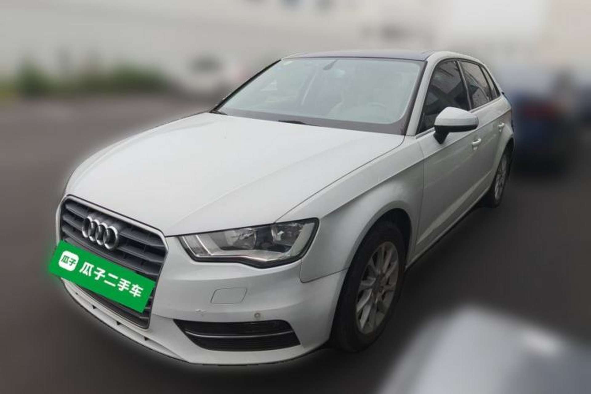Used Audi A3 2014 Sportback 35 TFSI Automatic Style Edition Front Left 45 Deg
