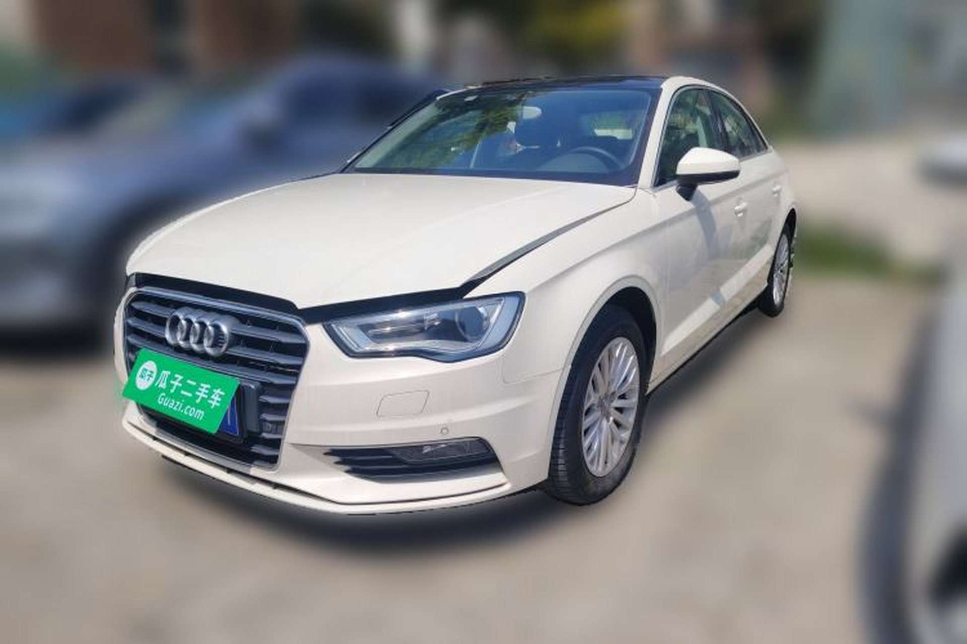 Used Audi A3 2014 Limousine 35 TFSI Automatic Advanced Model Front Left 45 Deg