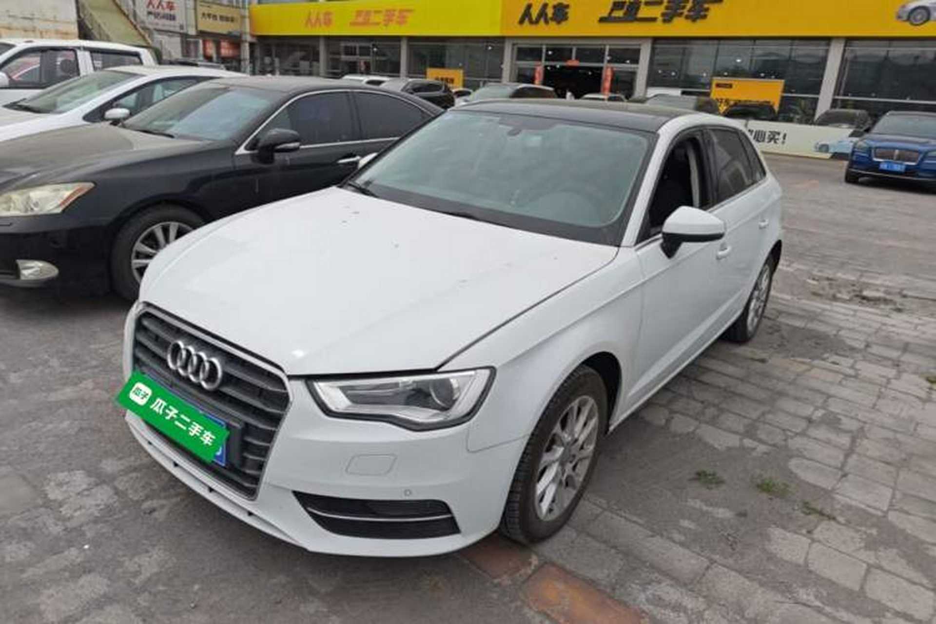 Used Audi A3 2014 Sportback 35 TFSI Automatic Style Edition Front Left 45 Deg