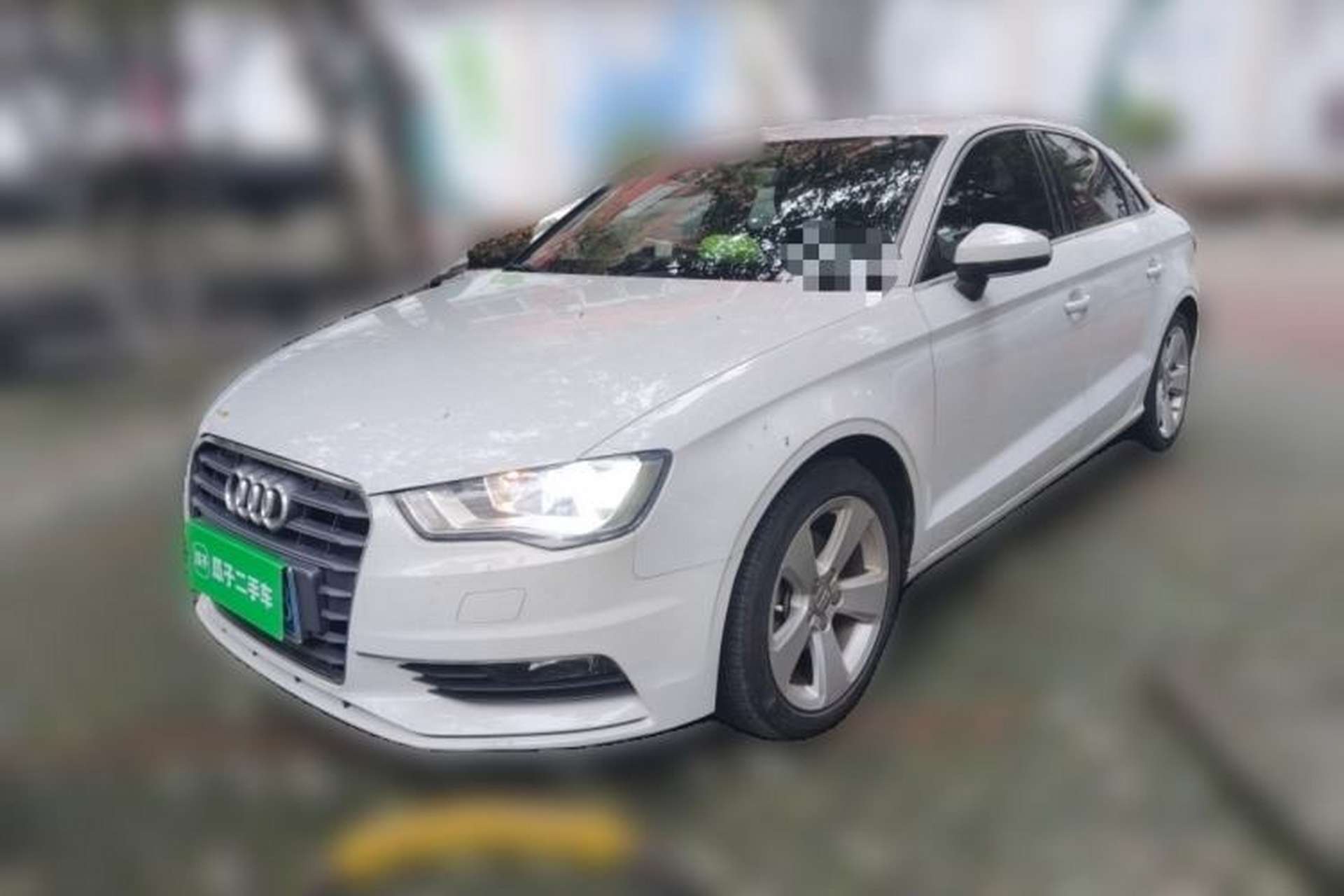 Used Audi A3 2014 Limousine 35 TFSI Automatic Advanced Model Front Left 45 Deg