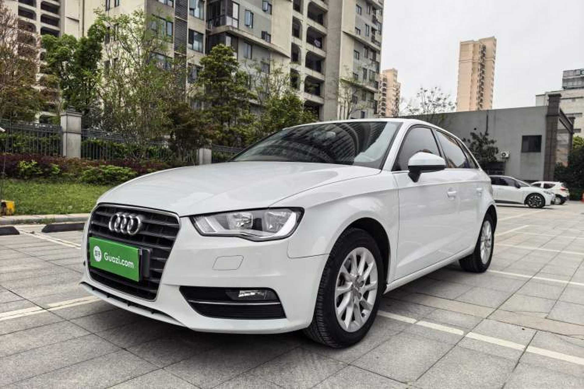 Used Audi A3 2014 Sportback 35 TFSI Automatic Ambition Edition Front Left 45 Deg
