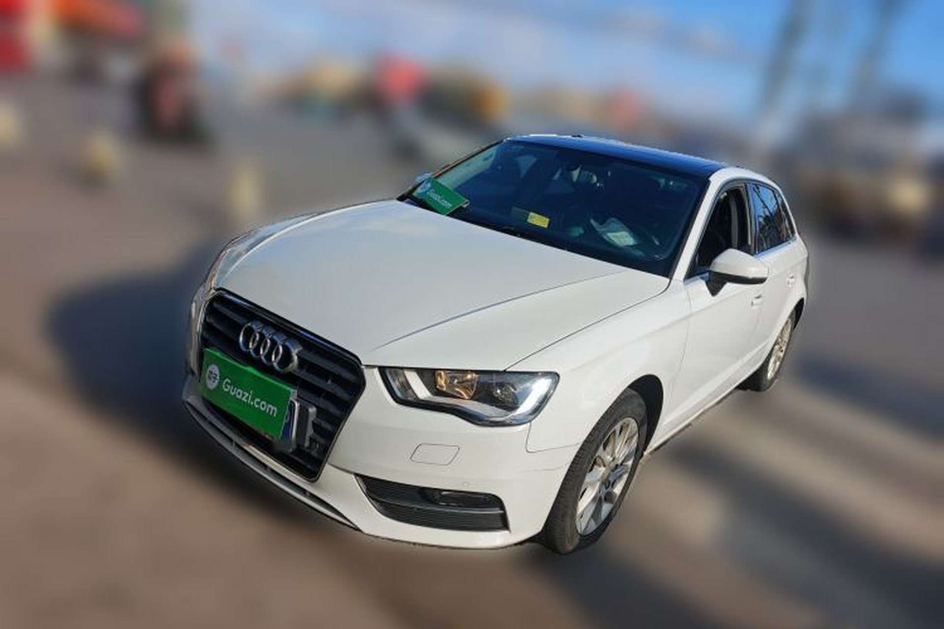 Used Audi A3 2014 Sportback 35 TFSI Automatic Style Edition Front Left 45 Deg