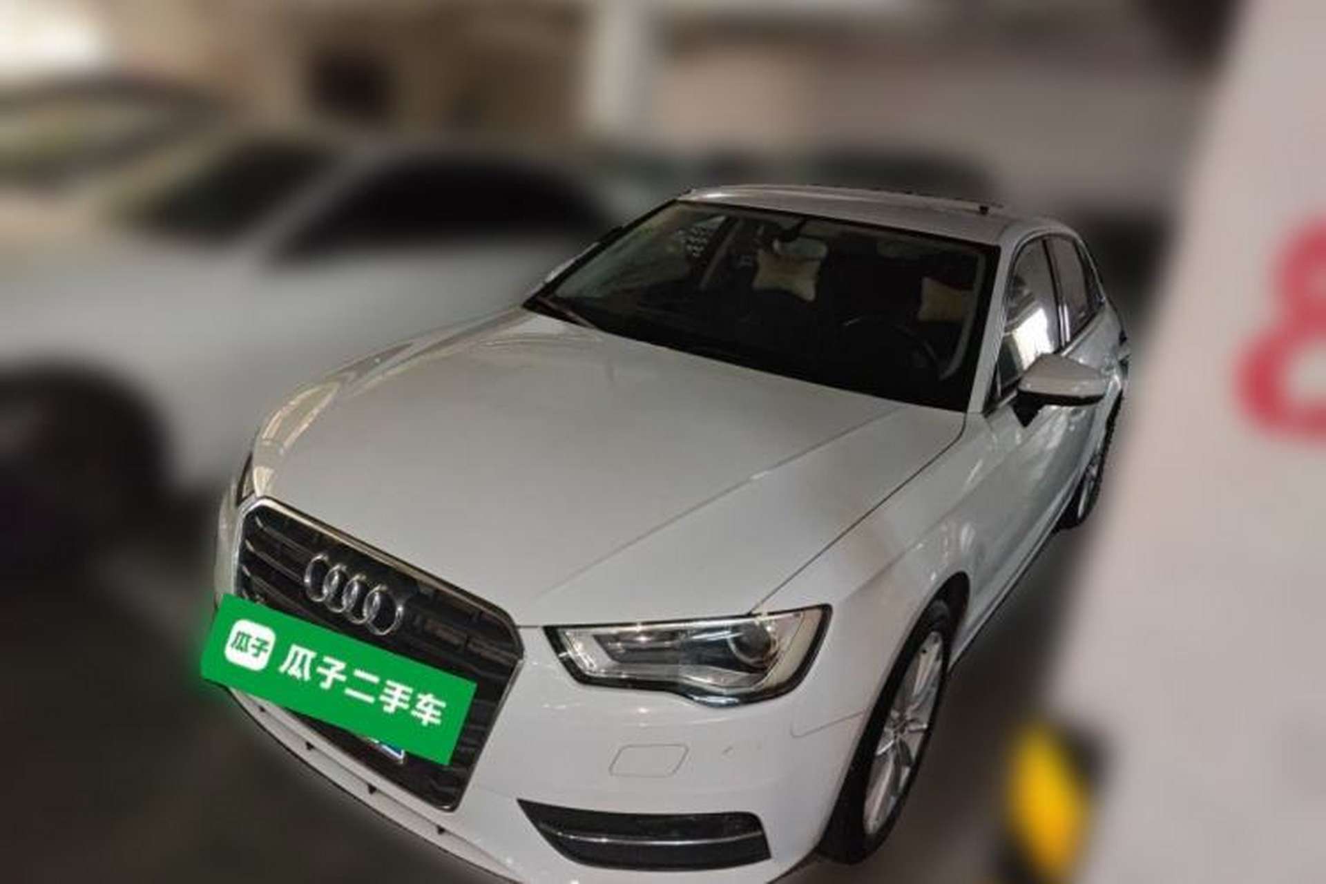 Used Audi A3 2014 Sportback 35 TFSI Automatic Ambition Edition Front Left 45 Deg