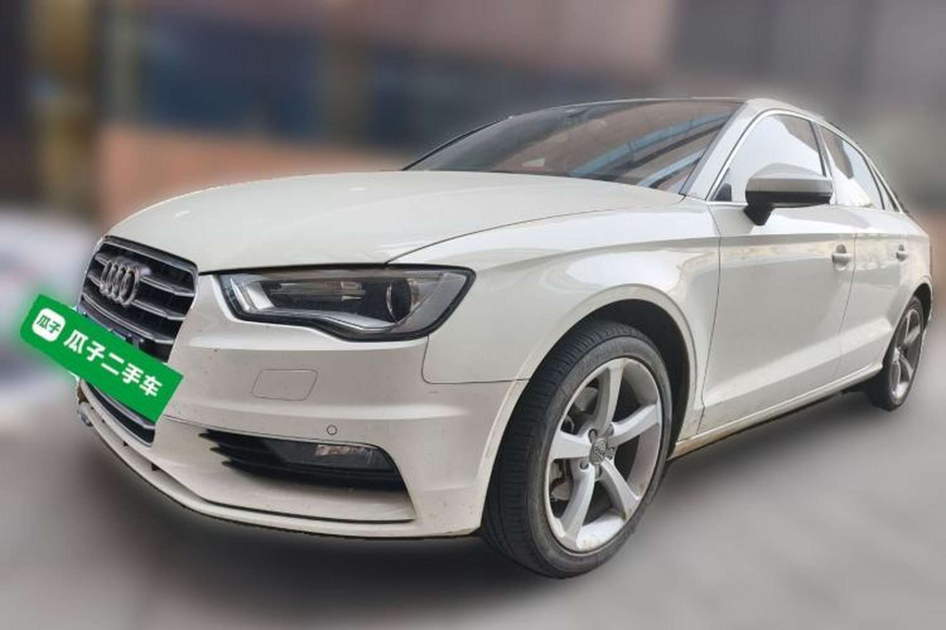 Used Audi A3 2014 Limousine 35 TFSI Automatic Comfort Model Front Left 45 Deg