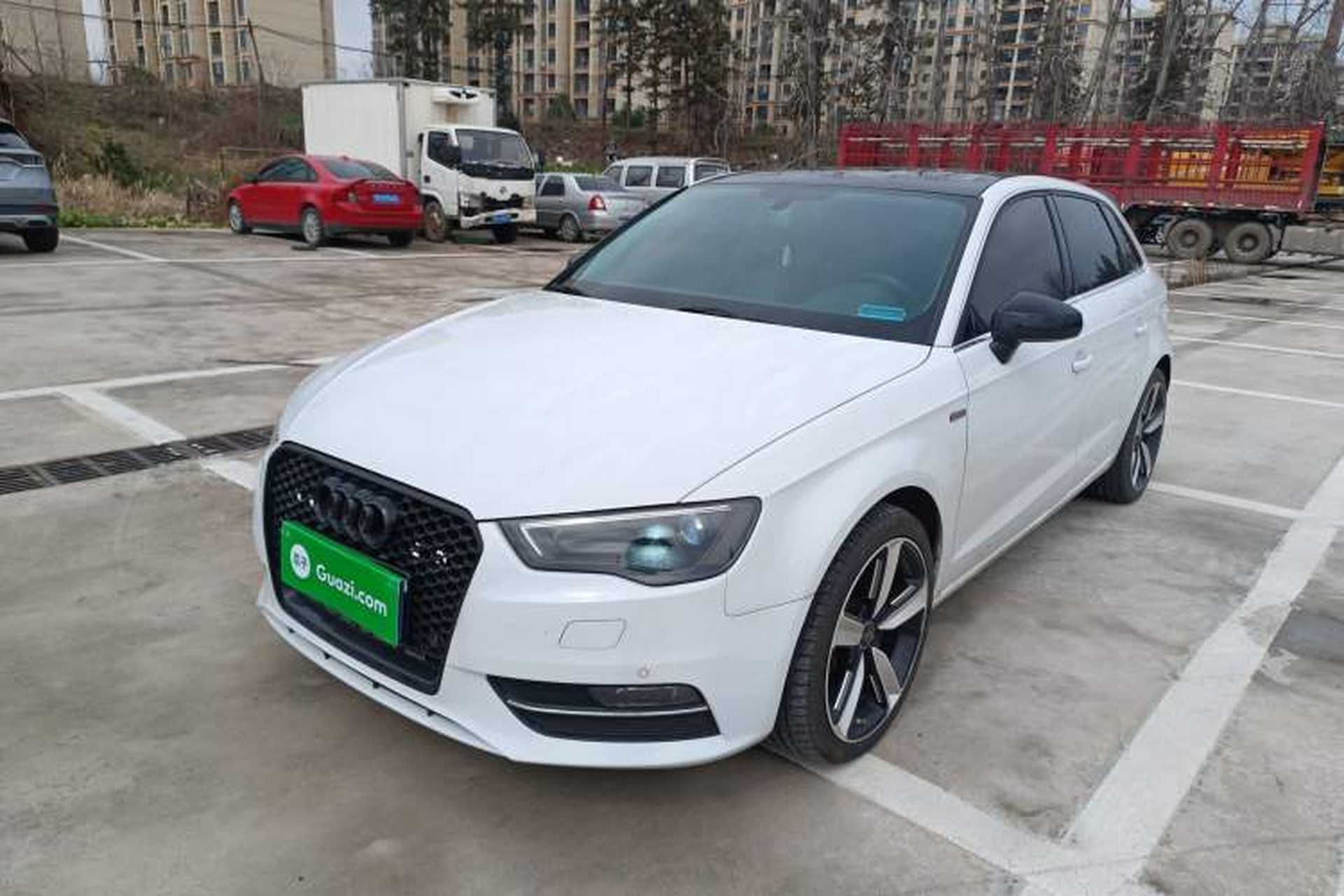 Used Audi A3 2014 Sportback 35 TFSI Automatic Style Edition Front Left 45 Deg
