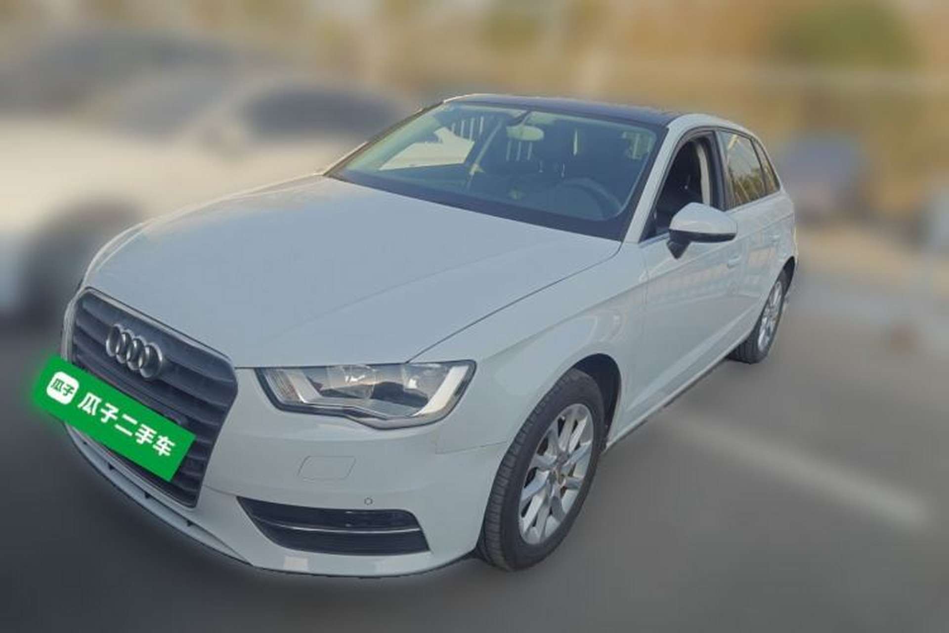 Used Audi A3 2014 Sportback 35 TFSI Automatic Style Edition Front Left 45 Deg