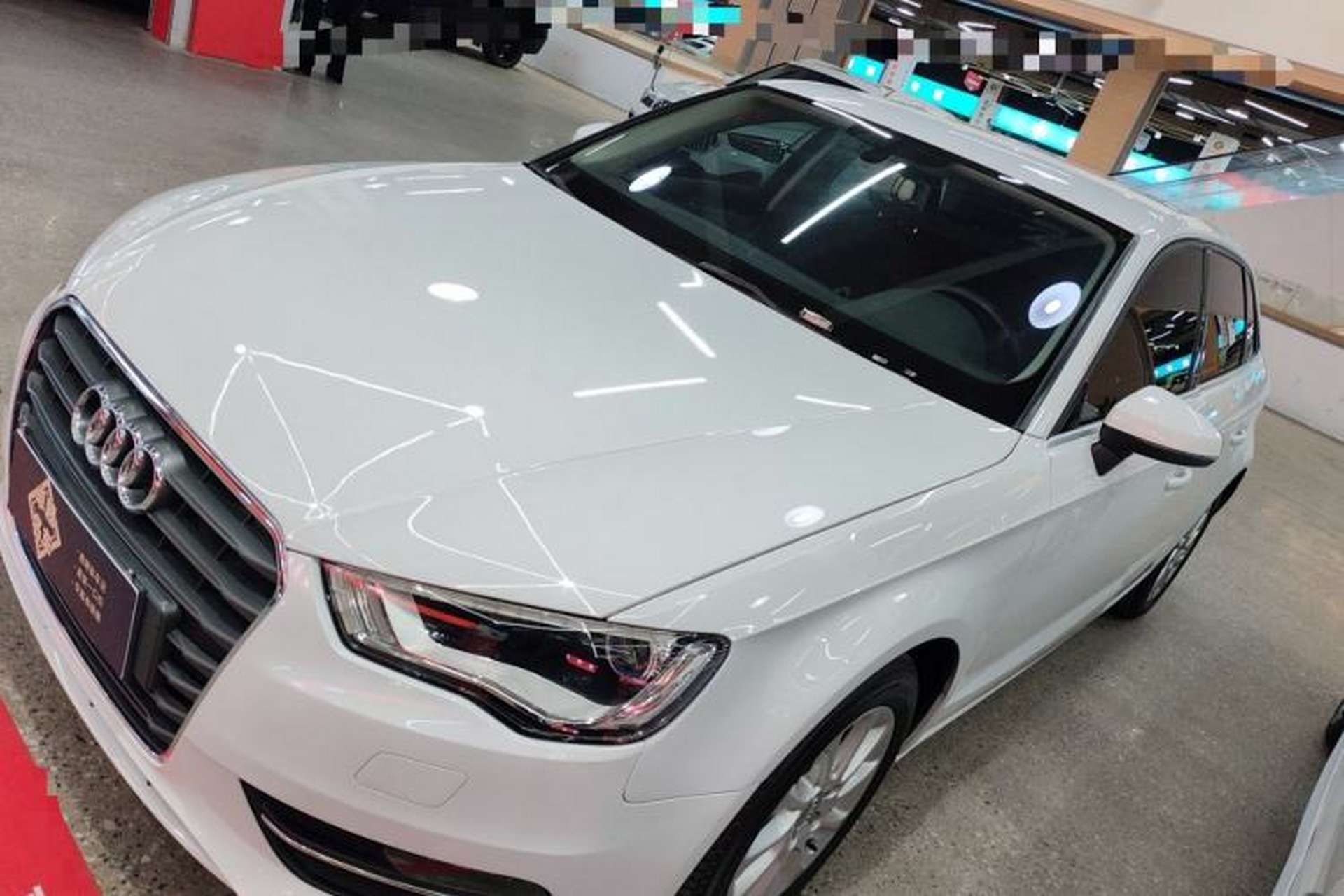 Used Audi A3 2014 Sportback 35 TFSI Automatic Ambition Edition Front Left 45 Deg