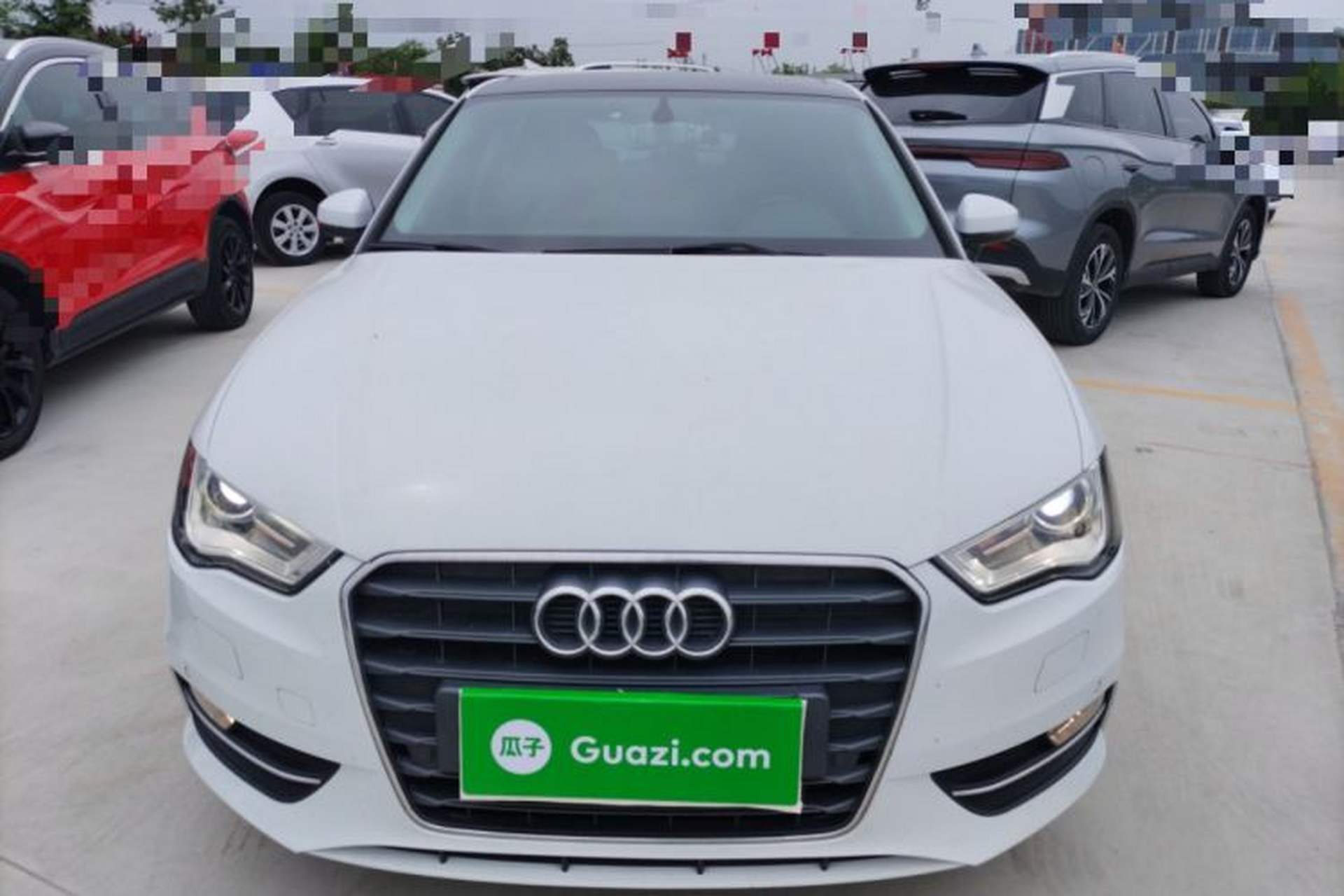 Used Audi A3 2014 Sportback 35 TFSI Automatic Style Edition Front