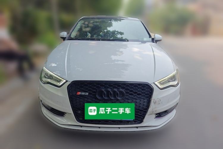 Used Audi A3 2014 Limousine 35 TFSI Automatic Comfort Model Front