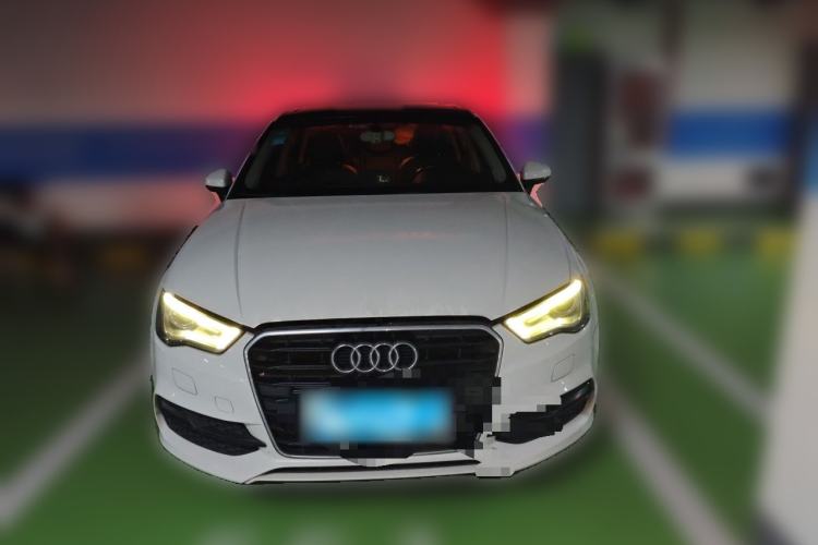 Used Audi A3 2014 Limousine 40 TFSI S line Comfort Model Front