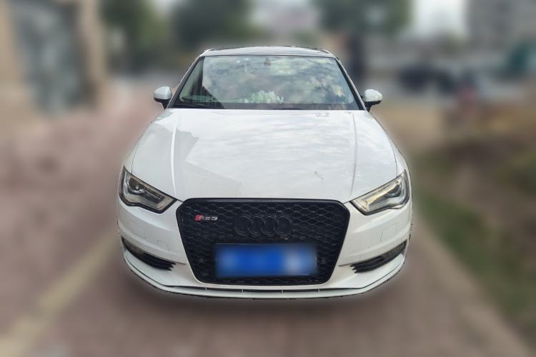 Used Audi A3 2014 Limousine 35 TFSI Automatic Comfort Model Front