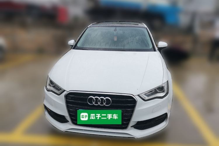Used Audi A3 2014 Limousine 40 TFSI S line Comfort Model Front