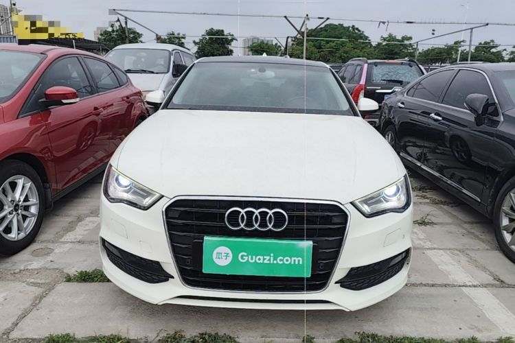 Used Audi A3 2014 Limousine 40 TFSI S line Comfort Model Front