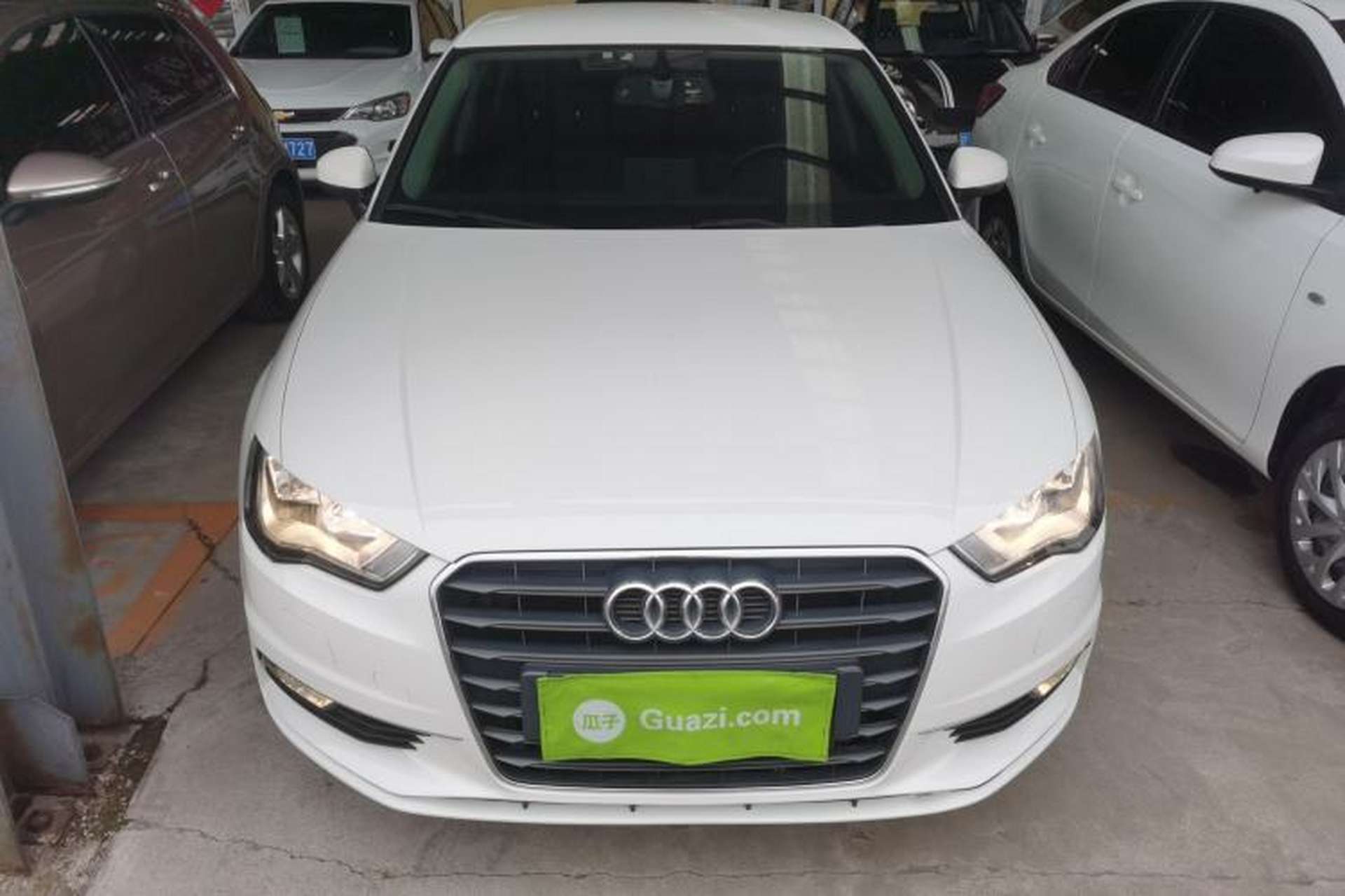 Used Audi A3 2014 Limousine 35 TFSI Automatic Advanced Model Front