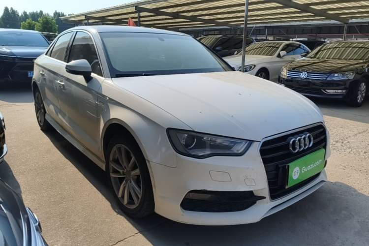Used Audi A3 2014 Limousine 40 TFSI S line Comfort Model Front Right 45 Deg