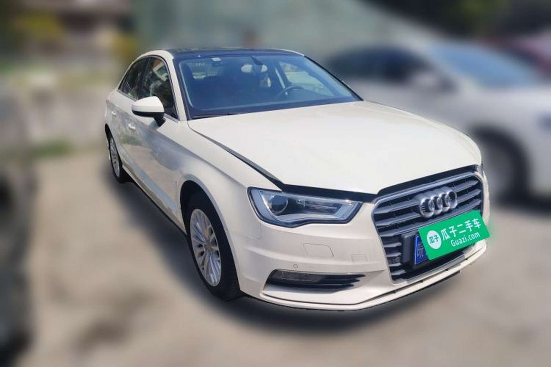 Used Audi A3 2014 Limousine 35 TFSI Automatic Advanced Model Front Right 45 Deg