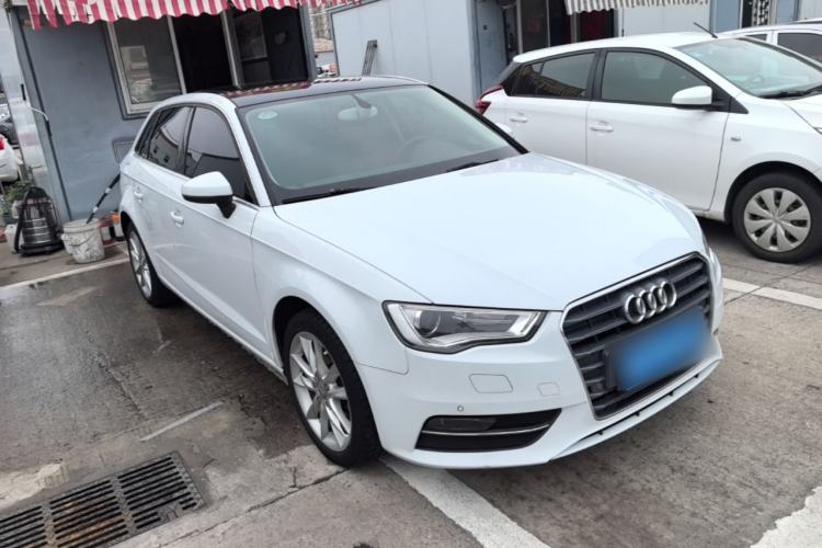 Used Audi A3 2014 Sportback 35 TFSI Automatic Comfort Model Front Right 45 Deg