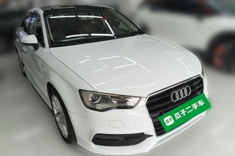 Used Audi A3 2014 Limousine 40 TFSI S line Comfort Model Front Right 45 Deg
