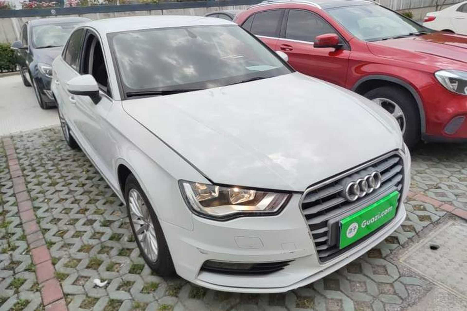 Used Audi A3 2014 Limousine 35 TFSI Automatic Advanced Model Front Right 45 Deg
