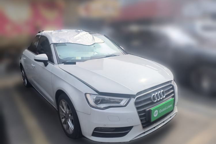 Used Audi A3 2014 Sportback 35 TFSI Automatic Comfort Model Front Right 45 Deg