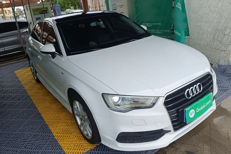 Used Audi A3 2014 Limousine 40 TFSI S line Comfort Model Front Right 45 Deg