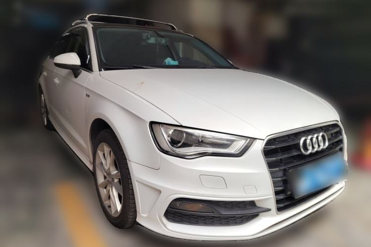 Used Audi A3 2014 Sportback 40 TFSI S line Comfort Model Front Right 45 Deg