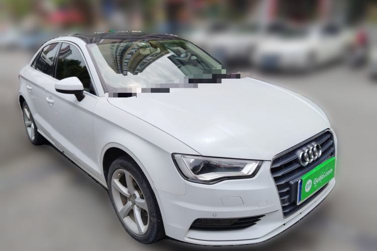 Used Audi A3 2014 Limousine 35 TFSI Automatic Comfort Model Front Right 45 Deg